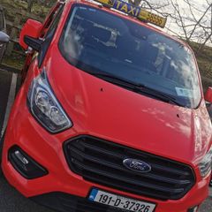 Taxi  9 Seater Ford Transit Auto For Rent