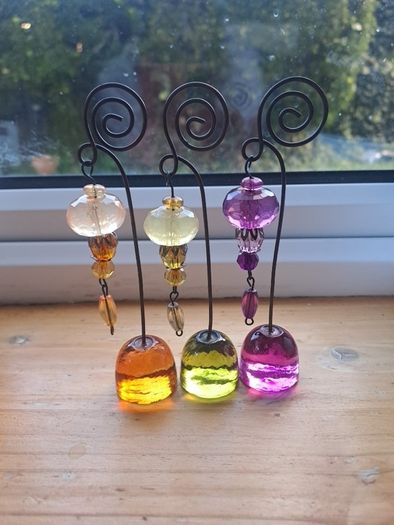 Glass Photo Holders / Placeholders - FREE