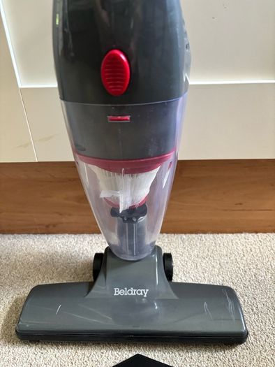 Beldray 2 in 1 corded vacuum cleaner hoover