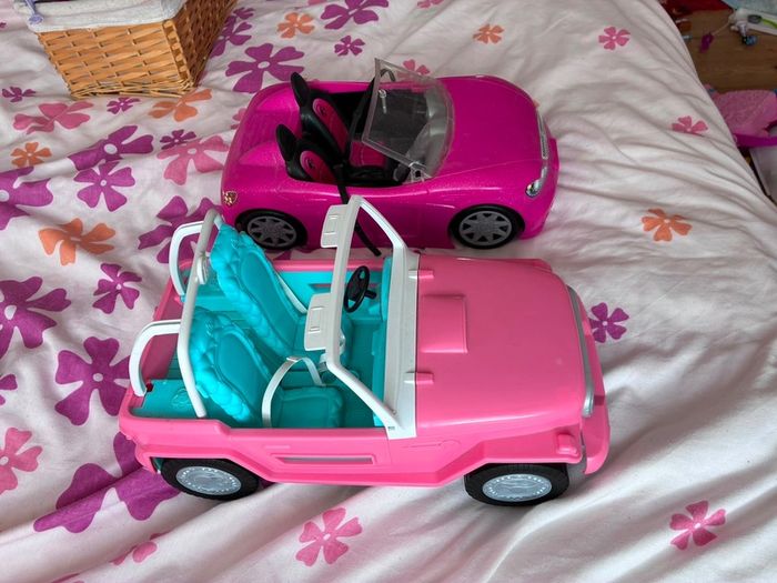 Barbie Doll Cars