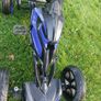 Thunder Eva Rubber Wheel Go Kart Blue Image 8