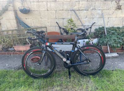 Planet X Chrono X Carbon Triathlon TT Bike