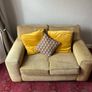Free deliverey for  2-Seater Sofa and Armchair for Sale Image 2