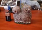 Owl ornament