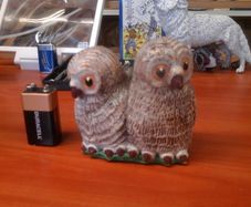 Owl ornament