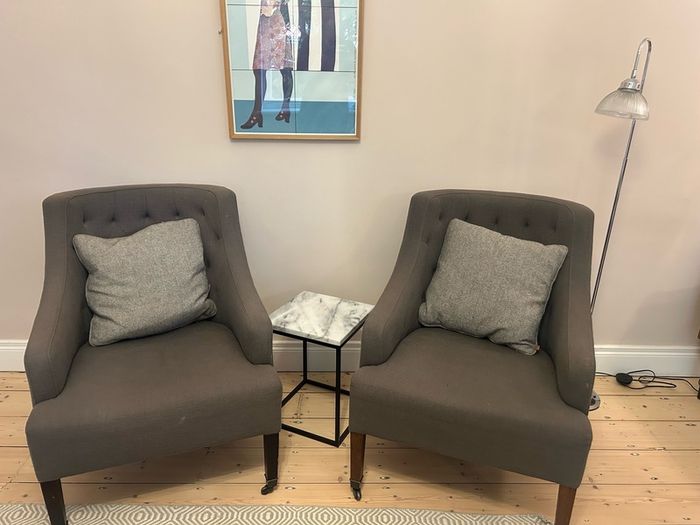 Neptune Amelia Armchairs x2