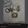 vintage telephone with extra ear piece Image 7