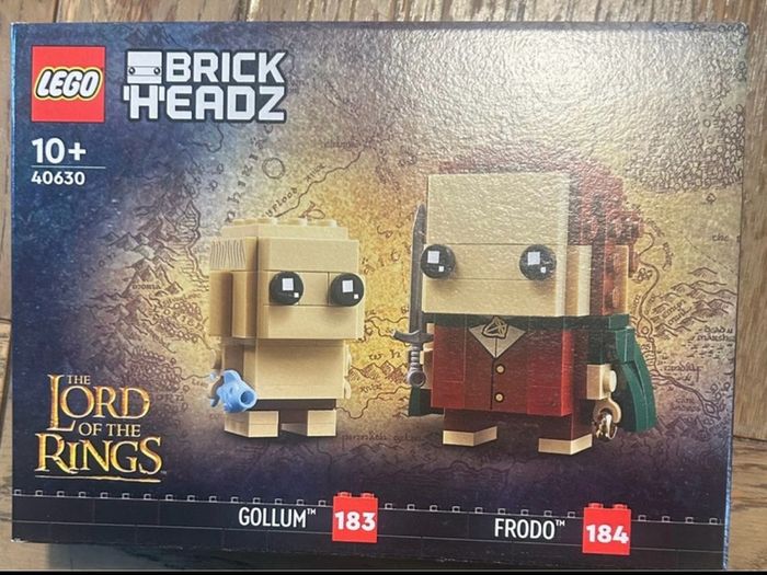 LEGO 40630 Lord Of The Rings Frodu & Gollum Brickheadz