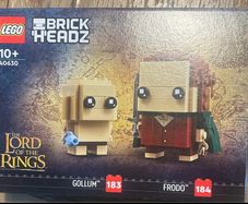 LEGO 40630 Lord Of The Rings Frodu & Gollum Brickheadz