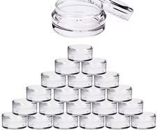 500 sample pots/ cosmetic jars