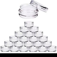 500 sample pots/ cosmetic jars