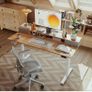 Electric Adjustable Height Desk with 2 Drawers Image 6