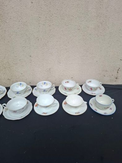 10 china tes cups cups and saucers
