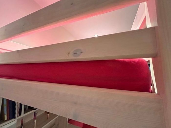 Bunk bed with sofa pull out bed
