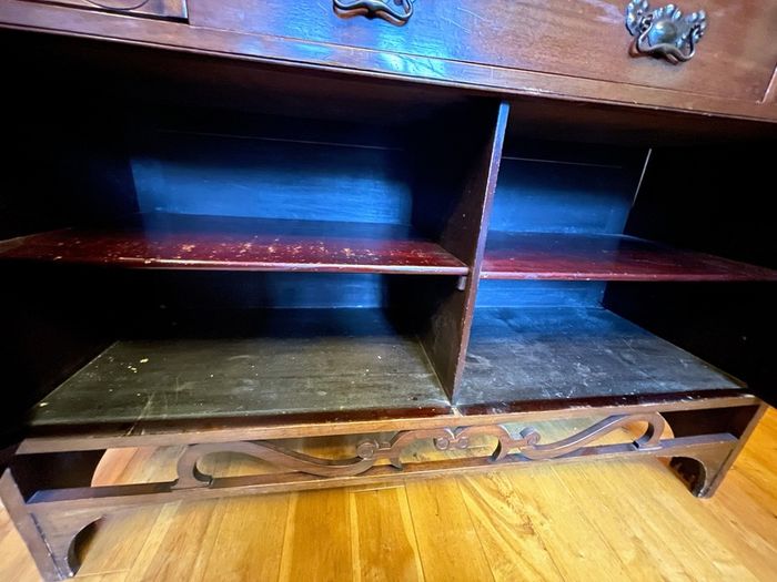 Antique Arts & Crafts Cabinet