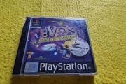 Evo Space Adventures PlayStation1 ps1 PlayStation2 ps2 games Original