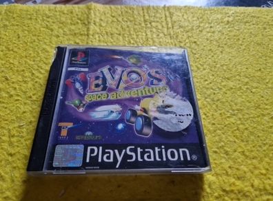 Evo Space Adventures PlayStation1 ps1 PlayStation2 ps2 games Original