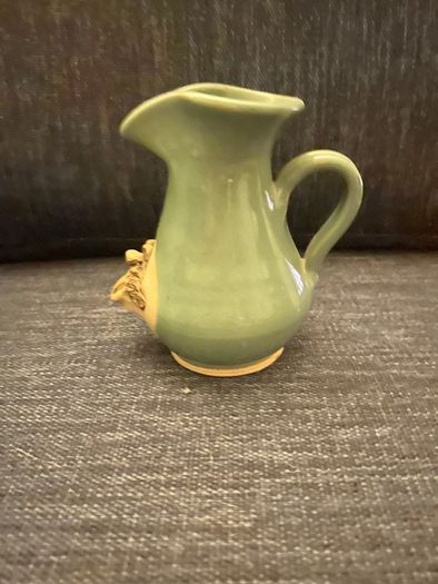 "Expressions" Ceramic pitcher