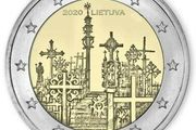 Lithuania 2 Euro Commemorative Coin 2020 - The Hill of Crosses. Uncirculated.