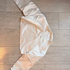 Open Front Satin Shawl