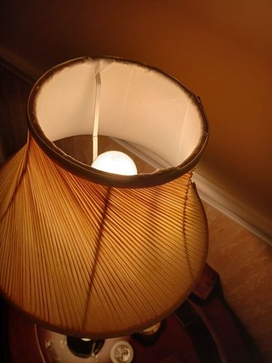 New decorative table lamp.