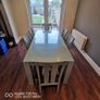 Extending Dining Table & 6 Chairs Image 2