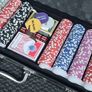 poker table and chips Image 3
