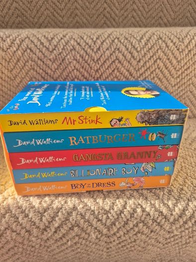 David walliams books