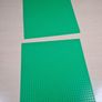 2 x LEGO base plates GREEN 32 X 32 Image 3