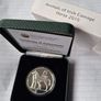 irish silver proof coin Image 2
