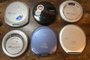 Sony walkman CD players