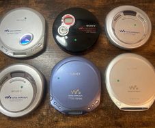 Sony walkman CD players