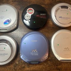 Sony walkman CD players