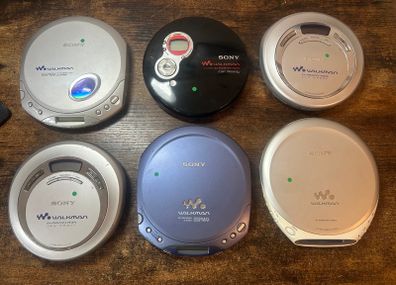 Sony walkman CD players