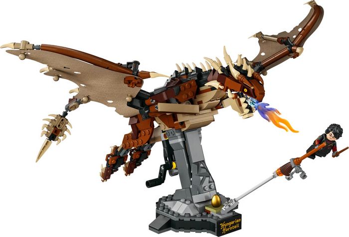 Lego Harry Potter 76406 Hungarian Horntail Dragon