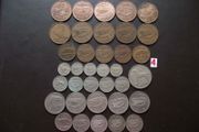 Lot of 36 Irish coins (1940-1968)