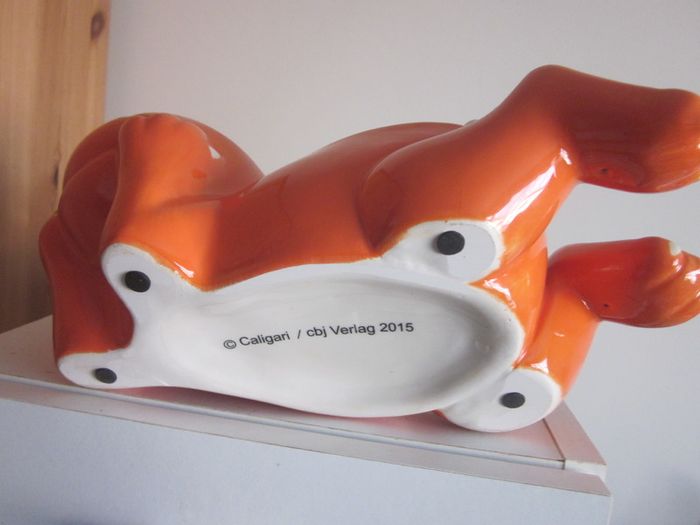 Coconut the little orange dragon novelty cookie jar biscuit jar kitchen storage