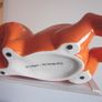 Coconut the little orange dragon novelty cookie jar biscuit jar kitchen storage Image 5