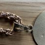 18k Solid Gold Rope chain and necklace Image 9
