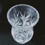 High quality similar to Waterford 24% lead crystal  Bud Vase Image 2