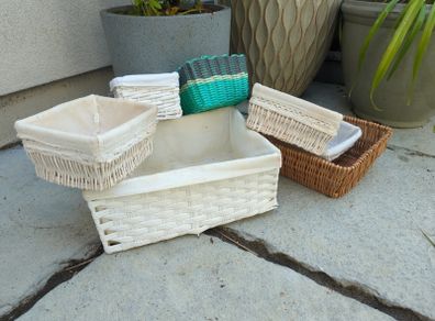 Selection of baskets