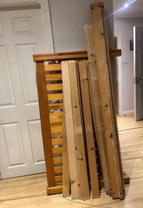 Double bed frame only