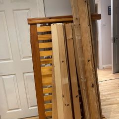 Double bed frame only