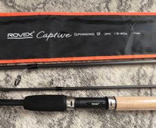 Spinning rod 9'