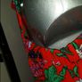 Brand new New Look red floral off shoulders above the knee dress size UK10 EU38 Postage included Image 4