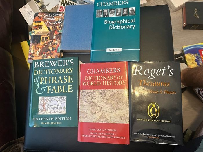 dictionaries