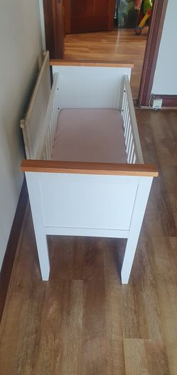 Wooden Crib