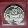 Ireland Silver Proof 2011 10 Euro Explorers Series St. Brendan The Navigator coin in Capsule Image 2