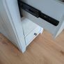Solid Oak Desk/Dressing Table Image 2