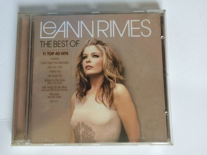 Leann Rimes [2004] The Best Of Leann Rimes (CD Album)
